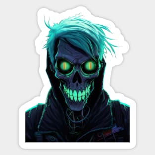 Halloween Zombie Sticker